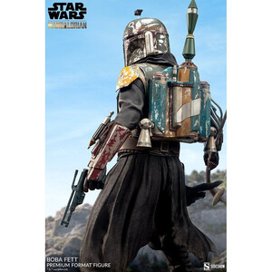 SideShow Collectibles Star Wars Premium Format Boba Fett 