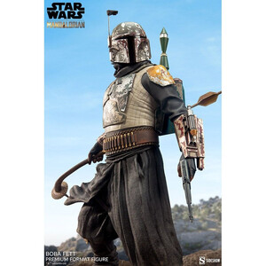 SideShow Collectibles Star Wars Premium Format Boba Fett 