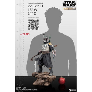 SideShow Collectibles Star Wars Premium Format Boba Fett 