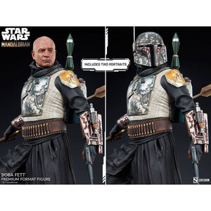 SideShow Collectibles Star Wars Premium Format Boba Fett 