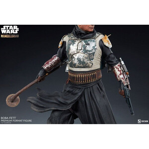SideShow Collectibles Star Wars Premium Format Boba Fett 