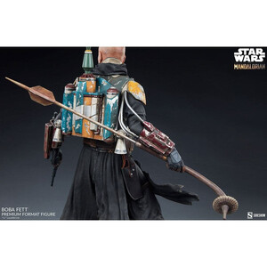SideShow Collectibles Star Wars Premium Format Boba Fett 
