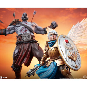 SideShow Collectibles Critical Role Pike Trickfoot Vox Machina 