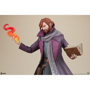 SideShow Collectibles Critical Role Caleb Widogast Mighty Nein 