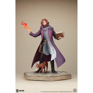 SideShow Collectibles Critical Role Caleb Widogast Mighty Nein 