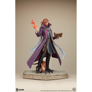 SideShow Collectibles Critical Role Caleb Widogast Mighty Nein 