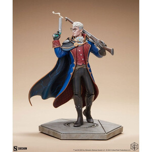 SideShow Collectibles Critical Role Percy De Rolo III Vox Machina 