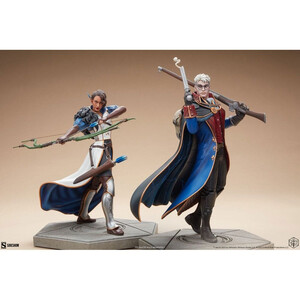 SideShow Collectibles Critical Role Percy De Rolo III Vox Machina 