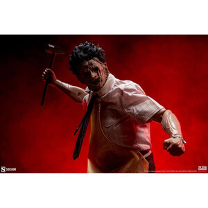 SideShow Collectibles Texas Chainsaw Massacre 1/6 Scale Leatherface (Killing Mask) 
