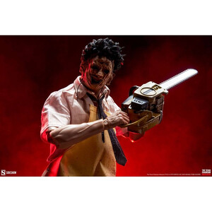 SideShow Collectibles Texas Chainsaw Massacre 1/6 Scale Leatherface (Killing Mask) 