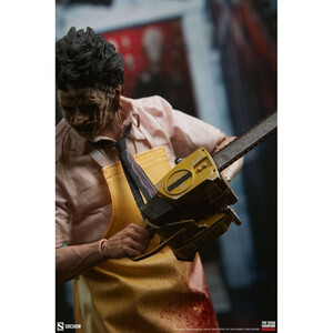 SideShow Collectibles Texas Chainsaw Massacre 1/6 Scale Leatherface (Killing Mask) 