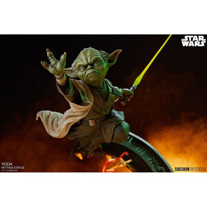 SideShow Collectibles Star Wars Mythos Yoda 