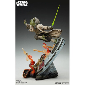 SideShow Collectibles Star Wars Mythos Yoda 
