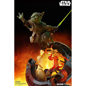 SideShow Collectibles Star Wars Mythos Yoda 