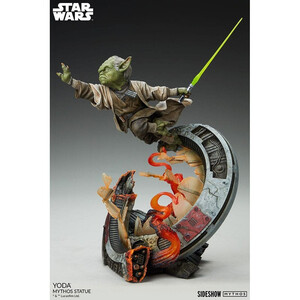 SideShow Collectibles Star Wars Mythos Yoda 