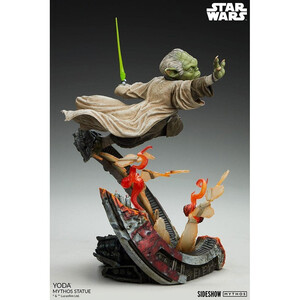 SideShow Collectibles Star Wars Mythos Yoda 