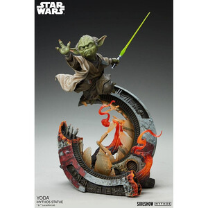 SideShow Collectibles Star Wars Mythos Yoda 