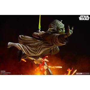 SideShow Collectibles Star Wars Mythos Yoda 