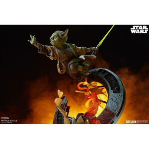 SideShow Collectibles Star Wars Mythos Yoda 