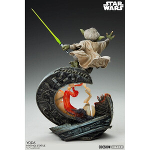 SideShow Collectibles Star Wars Mythos Yoda 