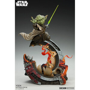 SideShow Collectibles Star Wars Mythos Yoda 
