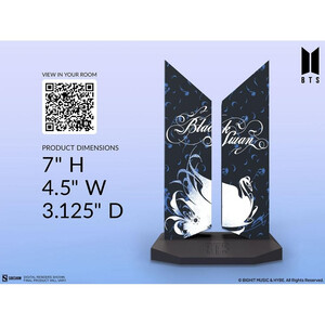 SideShow Collectibles BTS Premium BTS Logo Black Swan Edition 