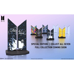 SideShow Collectibles BTS Premium BTS Logo Black Swan Edition 
