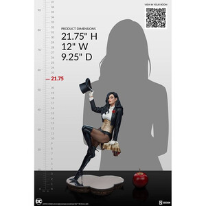SideShow Collectibles DC Comics Premium Format Zatanna 