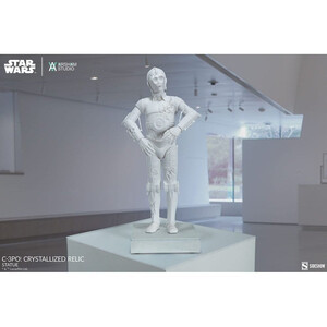 SideShow Collectibles Star Wars C3PO Crystallized Relic 