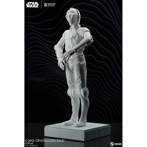 SideShow Collectibles Star Wars C3PO Crystallized Relic 