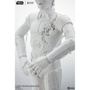 SideShow Collectibles Star Wars C3PO Crystallized Relic 