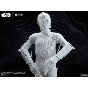 SideShow Collectibles Star Wars C3PO Crystallized Relic 