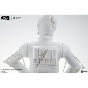 SideShow Collectibles Star Wars C3PO Crystallized Relic 