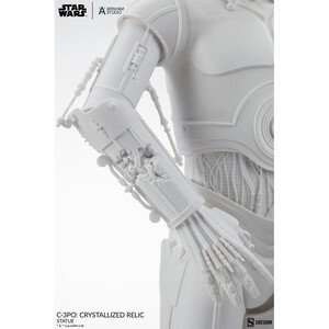 SideShow Collectibles Star Wars C3PO Crystallized Relic 