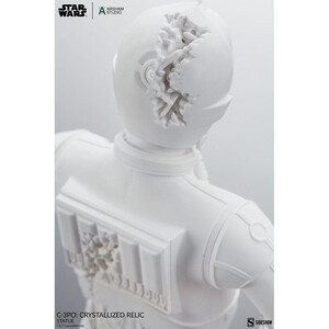 SideShow Collectibles Star Wars C3PO Crystallized Relic 