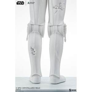 SideShow Collectibles Star Wars C3PO Crystallized Relic 