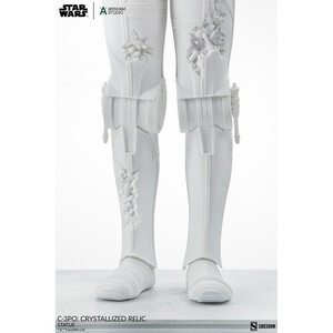 SideShow Collectibles Star Wars C3PO Crystallized Relic 