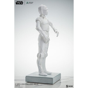 SideShow Collectibles Star Wars C3PO Crystallized Relic 