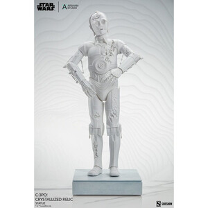 SideShow Collectibles Star Wars C3PO Crystallized Relic 
