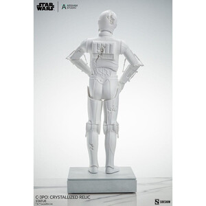 SideShow Collectibles Star Wars C3PO Crystallized Relic 