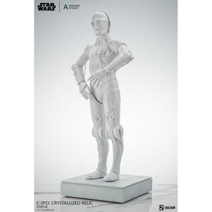SideShow Collectibles Star Wars C3PO Crystallized Relic 