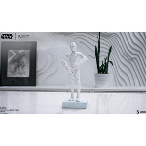 SideShow Collectibles Star Wars C3PO Crystallized Relic 