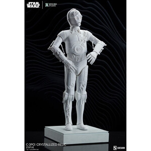 SideShow Collectibles Star Wars C3PO Crystallized Relic 