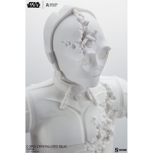 SideShow Collectibles Star Wars C3PO Crystallized Relic 