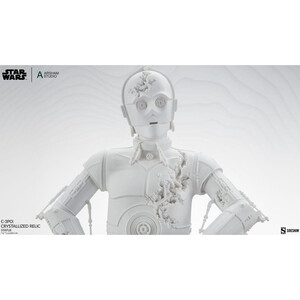 SideShow Collectibles Star Wars C3PO Crystallized Relic 