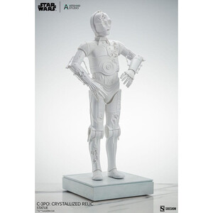 SideShow Collectibles Star Wars C3PO Crystallized Relic 