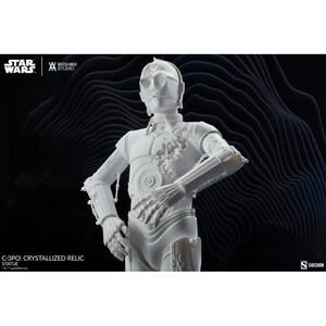 SideShow Collectibles Star Wars C3PO Crystallized Relic 