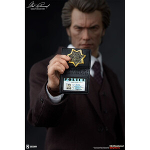 SideShow Collectibles Clint Eastwood 1/6 Scale Legacy Collection Harry Callahan (Final Act Variant) (Dirty Harry) 