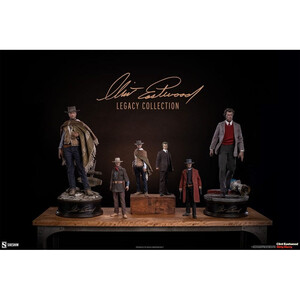 SideShow Collectibles Clint Eastwood 1/6 Scale Legacy Collection Harry Callahan (Final Act Variant) (Dirty Harry) 