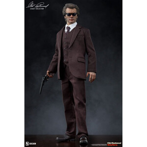 SideShow Collectibles Clint Eastwood 1/6 Scale Legacy Collection Harry Callahan (Final Act Variant) (Dirty Harry) 